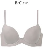 【ワコール/WACOAL】のブラジャー サイズや体型特徴に合わせた設計 背中に段差がつきにくい アウターにひびきにくい レディース BXC410 /ワコール グレー|ID: prp329100004444494 ipo3291000000031792699