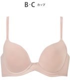 【ワコール/WACOAL】のブラジャー サイズや体型特徴に合わせた設計 背中に段差がつきにくい アウターにひびきにくい レディース BXC410 /ワコール ピーチ|ID: prp329100004444494 ipo3291000000031792702