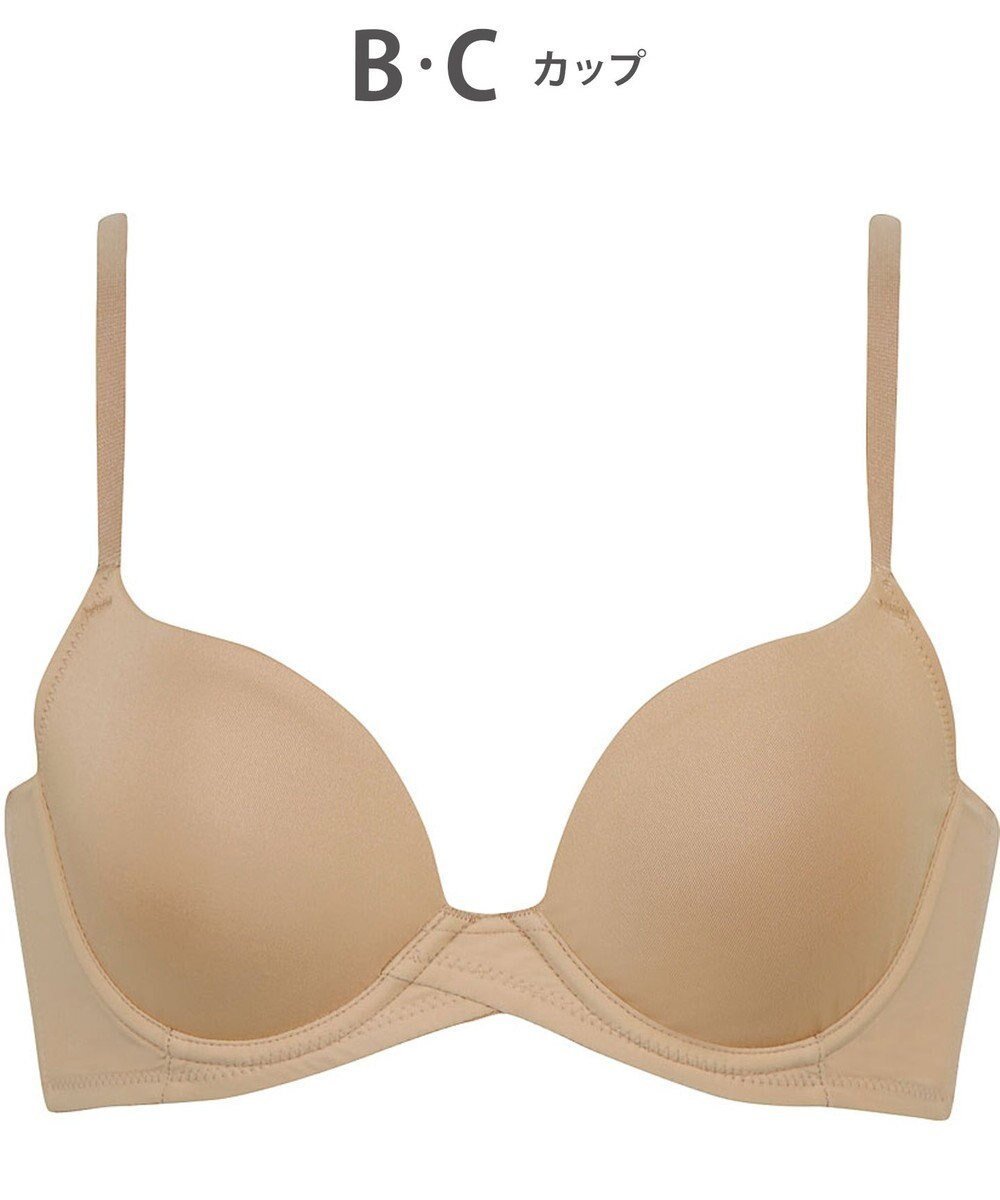 【ワコール/WACOAL】のブラジャー サイズや体型特徴に合わせた設計 背中に段差がつきにくい アウターにひびきにくい レディース BXC410 /ワコール インテリア・キッズ・メンズ・レディースファッション・服の通販 founy(ファニー) 　ファッション　Fashion　レディースファッション　Fashion for Women　アウター　Coat / Outerwear Collection　アンダー　Underwear Essentials　フィット　Fit, Slim Fit　フロント　Front, Front Design　ブラジャー　Bra, Lingerie　ワイヤー　Wire, Wired Bra　カラシ|ID: prp329100004444496 ipo3291000000036177706