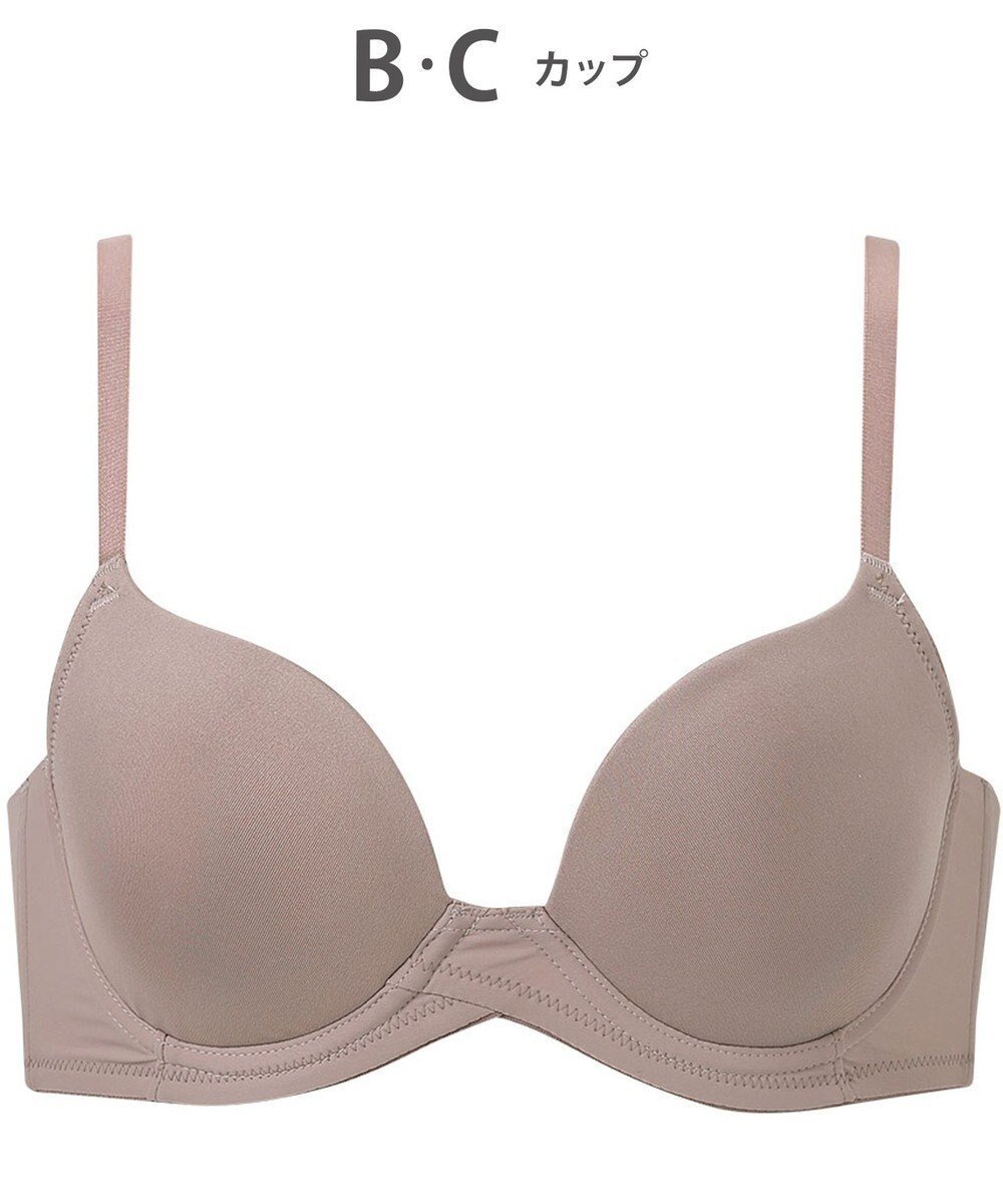 【ワコール/WACOAL】のブラジャー サイズや体型特徴に合わせた設計 背中に段差がつきにくい アウターにひびきにくい レディース BXC410 /ワコール インテリア・キッズ・メンズ・レディースファッション・服の通販 founy(ファニー) 　ファッション　Fashion　レディースファッション　Fashion for Women　アウター　Coat / Outerwear Collection　アンダー　Underwear Essentials　フィット　Fit, Slim Fit　フロント　Front, Front Design　ブラジャー　Bra, Lingerie　ワイヤー　Wire, Wired Bra　ラズベリー|ID: prp329100004444496 ipo3291000000036177709