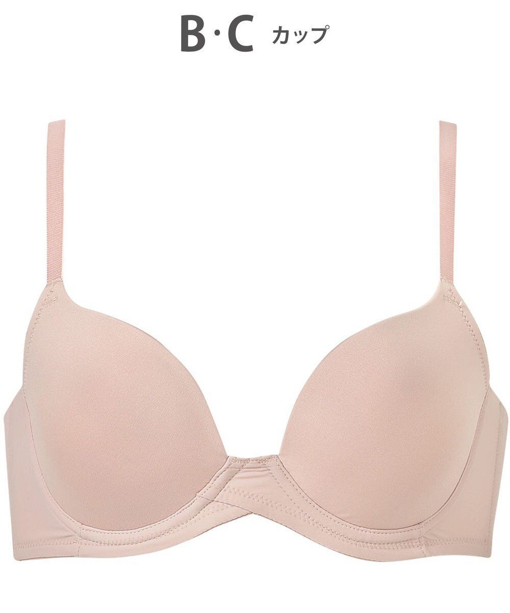 【ワコール/WACOAL】のブラジャー サイズや体型特徴に合わせた設計 背中に段差がつきにくい アウターにひびきにくい レディース BXC410 /ワコール インテリア・キッズ・メンズ・レディースファッション・服の通販 founy(ファニー) 　ファッション　Fashion　レディースファッション　Fashion for Women　アウター　Coat / Outerwear Collection　アンダー　Underwear Essentials　フィット　Fit, Slim Fit　フロント　Front, Front Design　ブラジャー　Bra, Lingerie　ワイヤー　Wire, Wired Bra　ピーチ|ID: prp329100004444496 ipo3291000000036177711