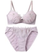 【アンフィ/AMPHI】のブラジャー ショーツセット 自然なまる胸メイク 【ブラ&ショーツセット】 上下セット ブラ BCC231 アンフィ/ワコール 人気、トレンドファッション・服の通販 founy(ファニー) ファッション Fashion レディースファッション Fashion for Women アンダー Underwear Essentials クラシカル Classical, Vintage-Inspired ショーツ Shorts, Short Pants スリット Slit, Slit Detail フロント Front, Front Design ブラジャー Bra, Lingerie モチーフ Motif, Design Theme ラップ Wrap, Wrap Design リボン Ribbon, Bow レース Lace, Lace Fabric ワイヤー Wire, Wired Bra thumbnail パープル|ID: prp329100004444547 ipo3291000000033574893