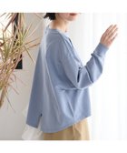 【アメリカンホリック/AMERICAN HOLIC】のピグメント加工裏毛ルーズプルオーバー Blue|ID: prp329100004444580 ipo3291000000031989067