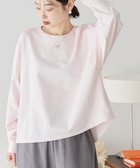【アメリカンホリック/AMERICAN HOLIC】のピグメント加工裏毛ルーズプルオーバー Pink|ID: prp329100004444580 ipo3291000000032514971