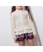 【エニファム/any FAM / KIDS】の裾フリル ラッシュガード エクリュ|ID: prp329100004444732 ipo3291000000032633162