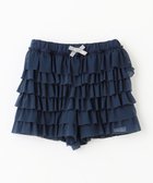 【エニファム/any FAM / KIDS】のフリル 天竺 ショート パンツ ネイビー|ID: prp329100004444735 ipo3291000000032633347