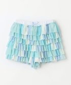【エニィ/ANY / KIDS】のフリル 天竺 ショート パンツ サックスブルー|ID: prp329100004444735 ipo3291000000034484375
