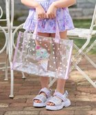 【エニィ/ANY / KIDS】のシャラシャラ プールバッグ ラベンダー×アイス|ID: prp329100004444736 ipo3291000000034242450