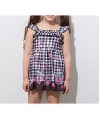 【エニファム/any FAM / KIDS】のギンガム×フルーツ ワンピース水着 ブラック×サクランボ|ID: prp329100004444738 ipo3291000000031065935