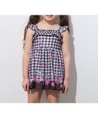 【エニファム/any FAM / KIDS】のギンガム×フルーツ ワンピース水着 ブラック×サクランボ|ID: prp329100004444738 ipo3291000000032633185