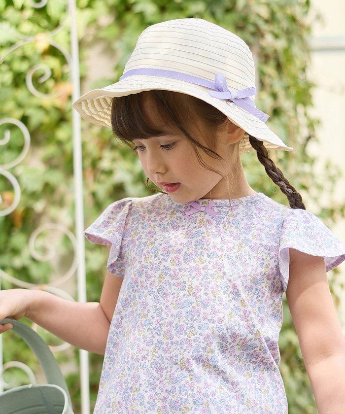 【エニファム/any FAM / KIDS】のリボン テープ ハット インテリア・キッズ・メンズ・レディースファッション・服の通販 founy(ファニー) https://founy.com/ ファッション Fashion キッズファッション Fashion for Kids スマホ Smartphone, Mobile Device チャーム Charm, Pendant 人気 Popular, Best Seller プレート Plate, Dish 帽子 Hat, Headwear リボン Ribbon, Bow 再入荷 Restock / Back in Stock 夏 Summer |ID: prp329100004444739 ipo3291000000033463019