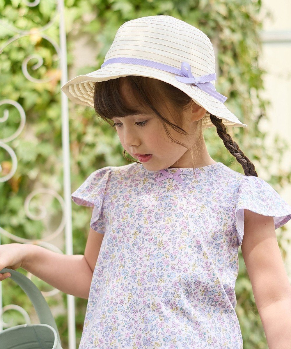 【エニファム/any FAM / KIDS】のリボン テープ ハット 人気、トレンドファッション・服の通販 founy(ファニー) 　ファッション　Fashion　キッズファッション　Fashion for Kids　スマホ　Smartphone, Mobile Device　チャーム　Charm, Pendant　人気　Popular, Best Seller　プレート　Plate, Dish　帽子　Hat, Headwear　リボン　Ribbon, Bow　再入荷　Restock / Back in Stock　夏　Summer　 other-1|ID: prp329100004444739 ipo3291000000033463019