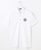 【23区 ゴルフ/23区GOLF / MEN】の【MEN】【吸水速乾/UVカット】色で楽しむゴルフ!カラバリ豊富な半袖ポロシャツ ホワイト系|ID: prp329100004444743 ipo3291000000032649514