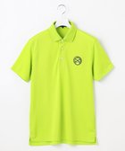 【23区 ゴルフ/23区GOLF / MEN】の【MEN】【吸水速乾/UVカット】色で楽しむゴルフ!カラバリ豊富な半袖ポロシャツ 黄緑系|ID: prp329100004444743 ipo3291000000032649515
