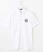 【23区 ゴルフ/23区GOLF / MEN】の【MEN】【吸水速乾/UVカット】色で楽しむゴルフ!カラバリ豊富な半袖ポロシャツ ホワイト系|ID: prp329100004444743 ipo3291000000032990402