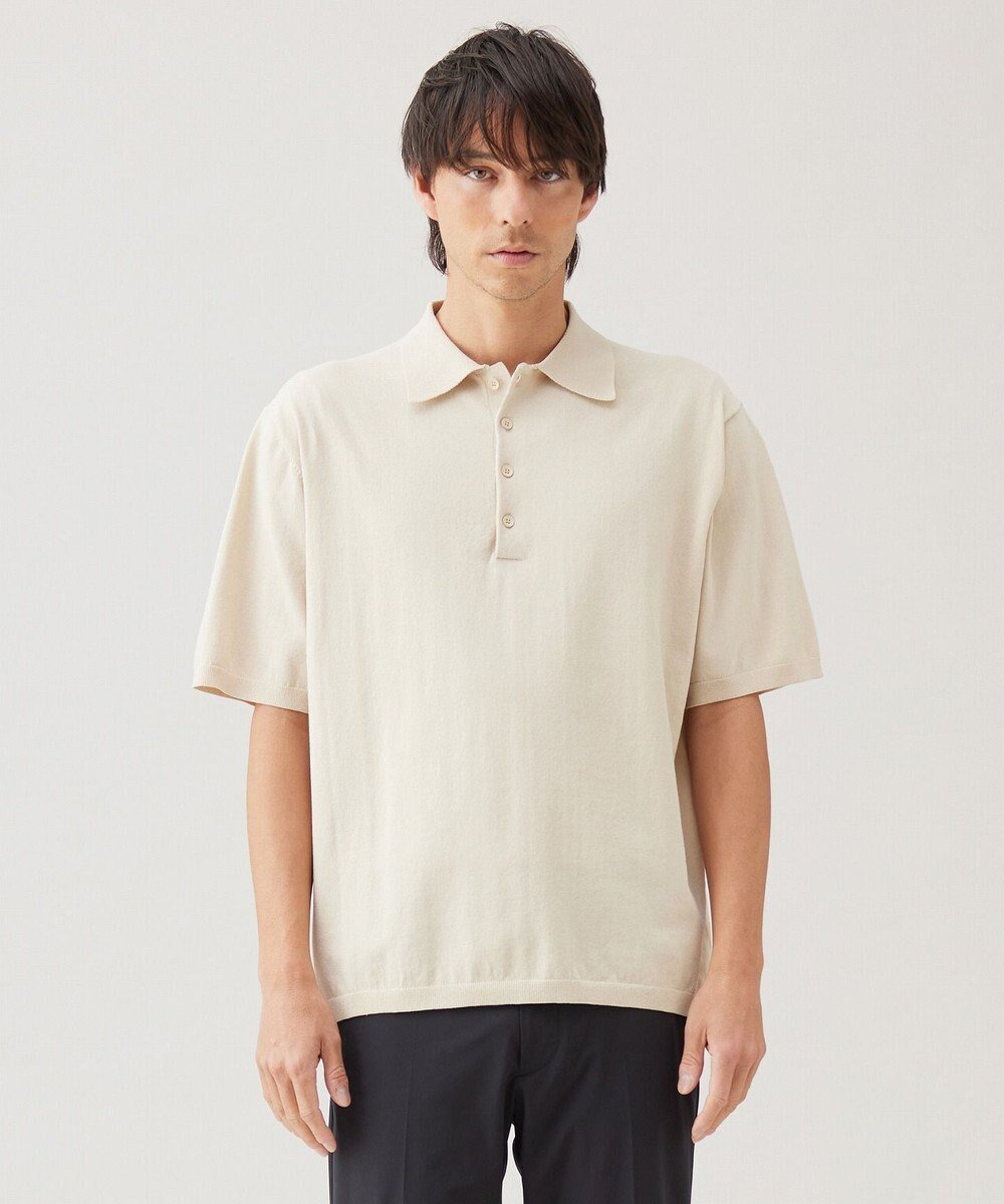 【アンフィーロ/UNFILO / MEN】の【洗える/接触冷感/遮熱/UVケア】スゴ機能美 ニット ポロシャツ インテリア・キッズ・メンズ・レディースファッション・服の通販 founy(ファニー) 　ファッション　Fashion　メンズファッション　MEN　トップス・カットソー　Tops/Tshirt/Men　ニット　Knit Tops　シャツ　Shirts　ポロシャツ　Polo Shirts　ウォッシャブル　Washable　春　Spring　洗える　Washable　カーディガン　Cardigan　コンパクト　Compact　セーター　Sweater　フォーマル　Formal　ポロシャツ　Polo Shirt　ロング　Long　S/S・春夏　Ss・Spring/Summer　夏　Summer　ベージュ|ID: prp329100004444752 ipo3291000000031824325