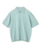 【アンフィーロ/UNFILO / MEN】の【洗える/接触冷感/遮熱/UVケア】スゴ機能美 ニット ポロシャツ スモーキーグリーン|ID: prp329100004444752 ipo3291000000031824326