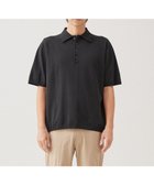 【アンフィーロ/UNFILO / MEN】の【接触冷感/遮熱/洗える/UVケア】スゴ機能美 ニット ポロシャツ【ギフトにもおすすめ】 ダークカーキ|ID: prp329100004444752 ipo3291000000032574503