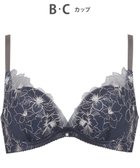 【ワコール/WACOAL】の【夏めくブラ】 ブラジャー メッシュ素材(カップ) 吸汗速乾(肌側カップサイド・パッド受け・ワイヤーループ) 背中すっきり レディース BRB465 /ワコール コン|ID: prp329100004445037 ipo3291000000032767935