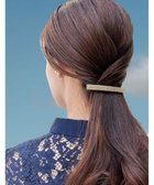 【アッカ/acca】のオードリーバレッタ 人気、トレンドファッション・服の通販 founy(ファニー) ファッション Fashion レディースファッション WOMEN シュシュ / ヘアアクセ Hair Accessories アクセサリー Accessories ガラス Glass クリスタル Crystal シンプル Simple ジュエリー Jewelry スエード Suede バレッタ Valletta 再入荷 Restock/Back In Stock/Re Arrival thumbnail ベージュ|ID: prp329100004445143 ipo3291000000031272102
