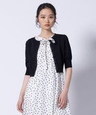 【トッカ/TOCCA】の【UVカット・接触冷感・洗える】BALOON ニットカーディガン 人気、トレンドファッション・服の通販 founy(ファニー) ファッション Fashion レディースファッション WOMEN トップス・カットソー Tops/Tshirt ニット Knit Tops カーディガン Cardigans 2025年 2025 2025春夏・S/S Ss,Spring/Summer,2025 カーディガン Cardigan バルーン Balloon 夏 Summer 春 Spring S/S・春夏 Ss・Spring/Summer 洗える Washable thumbnail ブラック系|ID: prp329100004445165 ipo3291000000031633408