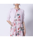 【トッカ/TOCCA】の【UVカット・接触冷感・洗える】BALOON ニットカーディガン 人気、トレンドファッション・服の通販 founy(ファニー) ファッション Fashion レディースファッション WOMEN トップス・カットソー Tops/Tshirt ニット Knit Tops カーディガン Cardigans 2025年 2025 2025春夏・S/S Ss,Spring/Summer,2025 カーディガン Cardigan バルーン Balloon 夏 Summer 春 Spring S/S・春夏 Ss・Spring/Summer 洗える Washable thumbnail ピンク系|ID: prp329100004445165 ipo3291000000031633409
