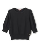 【トッカ/TOCCA】の【UVカット・接触冷感・洗える】BALOON ニットプルオーバー ブラック系|ID: prp329100004445167 ipo3291000000031069952