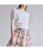 【トッカ/TOCCA】の【UVカット・接触冷感・洗える】BALOON ニットプルオーバー アイボリー系|ID: prp329100004445167 ipo3291000000031203934