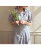 【フェルゥ/Feroux】のバルーンスリーブ ワンピース 人気、トレンドファッション・服の通販 founy(ファニー) ファッション Fashion レディースファッション Fashion for Women ワンピース Dresses おすすめ Recommended / Our Picks オケージョン Occasion Wear シンプル Simple, Minimal スリーブ Sleeve, Long Sleeve / Short Sleeve デコルテ Décolleté, Neckline バルーン Balloon, Balloon Silhouette パール Pearl, Pearl Accent フロント Front, Front Design ベーシック Basic, Essential エレガント 上品 Elegant 夏 Summer 春 Spring S/S・春夏 SS, Spring/Summer, Warm Season 無地 Plain, Solid Color thumbnail スカイブルー系|ID: prp329100004445168 ipo3291000000033567018