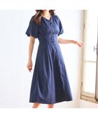 【フェルゥ/Feroux】のバルーンスリーブ ワンピース 人気、トレンドファッション・服の通販 founy(ファニー) ファッション Fashion レディースファッション Fashion for Women ワンピース Dresses おすすめ Recommended / Our Picks オケージョン Occasion Wear シンプル Simple, Minimal スリーブ Sleeve, Long Sleeve / Short Sleeve デコルテ Décolleté, Neckline バルーン Balloon, Balloon Silhouette パール Pearl, Pearl Accent フロント Front, Front Design ベーシック Basic, Essential エレガント 上品 Elegant 夏 Summer 春 Spring S/S・春夏 SS, Spring/Summer, Warm Season 無地 Plain, Solid Color thumbnail ネイビー系|ID: prp329100004445168 ipo3291000000033567023