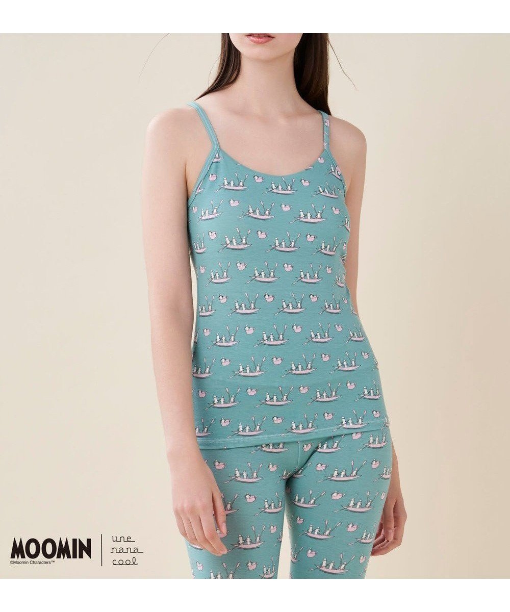 【ウンナナクール/une nana cool】の【ムーミン】MOOMIN × une nana ccol カップ付キャミソール インテリア・キッズ・メンズ・レディースファッション・服の通販 founy(ファニー) 　ファッション　Fashion　レディースファッション　WOMEN　トップス・カットソー　Tops/Tshirt　キャミソール / ノースリーブ　No Sleeves　アンダー　Under　インナー　Inner　キャミソール　Camisole　スウェット　Sweat　パーカー　Hoodie　おすすめ　Recommend　お家時間・ステイホーム　Home Time/Stay Home　ME|ID: prp329100004445193 ipo3291000000031923903