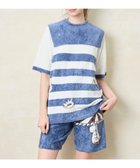 【ウンナナクール/une nana cool】の【ムーミン】MOOMIN × une nana ccol プルオーバー ハーフパンツセット 人気、トレンドファッション・服の通販 founy(ファニー) ファッション Fashion レディースファッション WOMEN パンツ Pants ハーフ / ショートパンツ Short Pants 春 Spring コラボ Collaboration なめらか Smooth ハーフ Half パジャマ Pajamas ボトム Bottom おすすめ Recommend 夏 Summer thumbnail KO|ID: prp329100004445200 ipo3291000000031923920