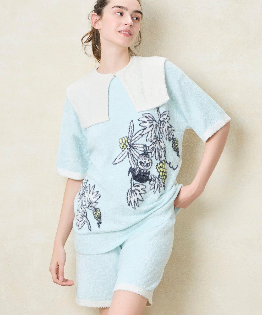 【ウンナナクール/une nana cool】の【ムーミン】MOOMIN × une nana ccol プルオーバー ハーフパンツセット インテリア・キッズ・メンズ・レディースファッション・服の通販 founy(ファニー) 　ファッション　Fashion　レディースファッション　WOMEN　パンツ　Pants　ハーフ / ショートパンツ　Short Pants　春　Spring　コラボ　Collaboration　なめらか　Smooth　ハーフ　Half　パジャマ　Pajamas　ボトム　Bottom　おすすめ　Recommend　夏　Summer　ME|ID: prp329100004445200 ipo3291000000031923922