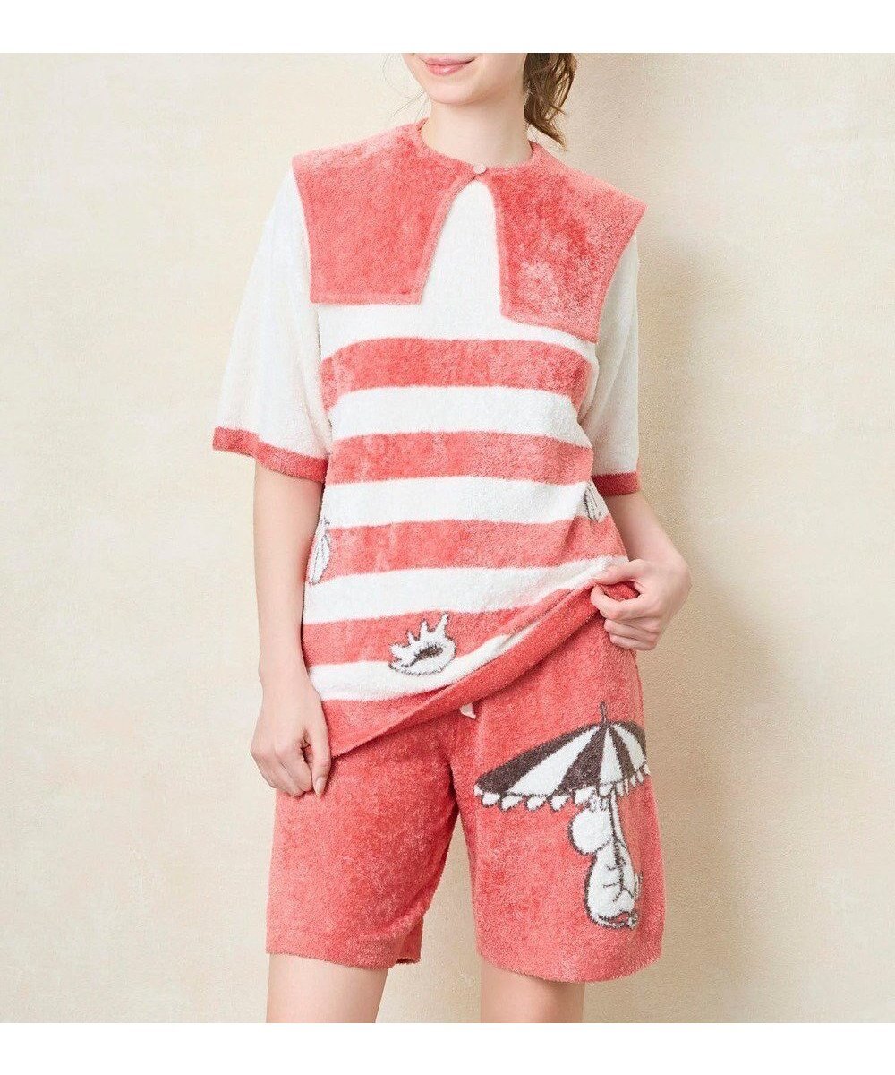 【ウンナナクール/une nana cool】の【ムーミン】MOOMIN × une nana ccol プルオーバー ハーフパンツセット インテリア・キッズ・メンズ・レディースファッション・服の通販 founy(ファニー) 　ファッション　Fashion　レディースファッション　WOMEN　パンツ　Pants　ハーフ / ショートパンツ　Short Pants　春　Spring　コラボ　Collaboration　なめらか　Smooth　ハーフ　Half　パジャマ　Pajamas　ボトム　Bottom　おすすめ　Recommend　夏　Summer　RE|ID: prp329100004445200 ipo3291000000031923925