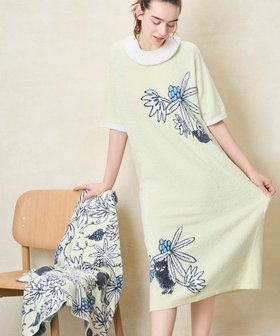 【ウンナナクール/une nana cool】 【ムーミン】MOOMIN × une nana ccol なめらかふわふわワンピース人気、トレンドファッション・服の通販 founy(ファニー) ファッション Fashion レディースファッション WOMEN ワンピース Dress 春 Spring コラボ Collaboration なめらか Smooth おすすめ Recommend 夏 Summer |ID:prp329100004445202