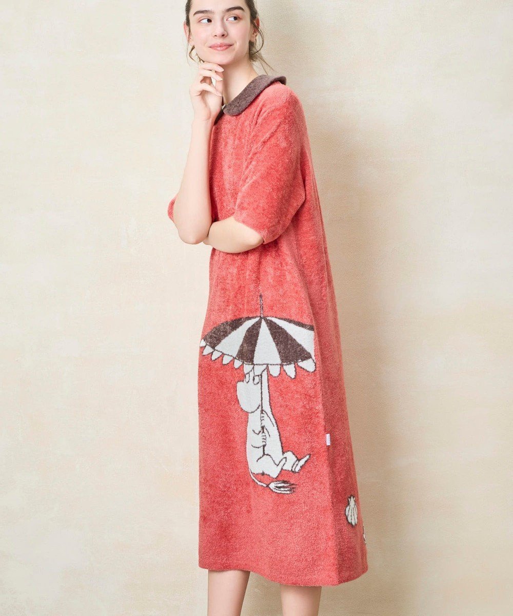 【ウンナナクール/une nana cool】の【ムーミン】MOOMIN × une nana ccol なめらかふわふわワンピース インテリア・キッズ・メンズ・レディースファッション・服の通販 founy(ファニー) 　ファッション　Fashion　レディースファッション　WOMEN　ワンピース　Dress　春　Spring　コラボ　Collaboration　なめらか　Smooth　おすすめ　Recommend　夏　Summer　RE|ID: prp329100004445202 ipo3291000000031923941