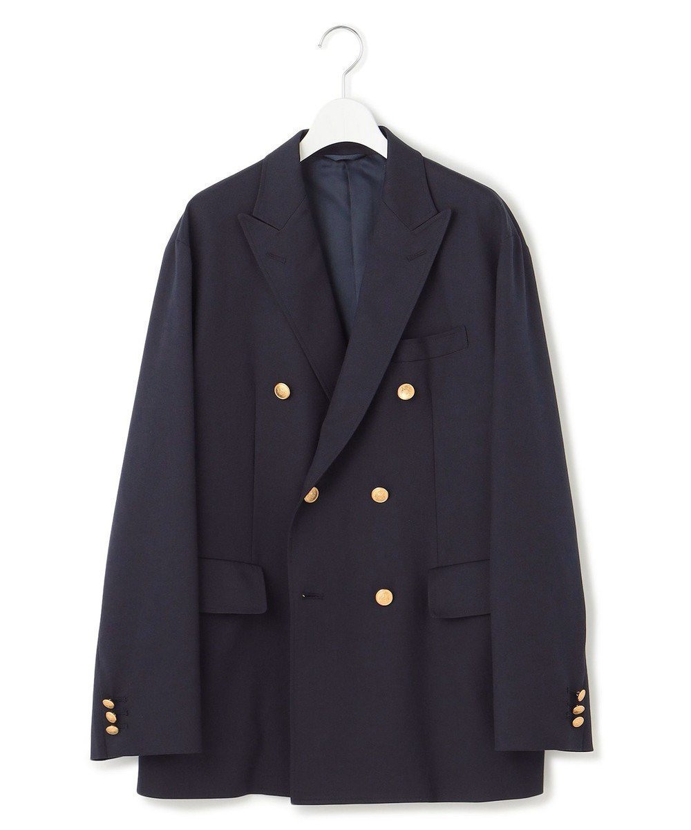 【ジェイプレスヨークストリート/J.PRESS YORK STREET】の【UNISEX】ネイビーブレザー / ダブル / 金釦 人気、トレンドファッション・服の通販 founy(ファニー) 　ファッション　Fashion　レディースファッション　WOMEN　アウター　Coat Outerwear　ジャケット　Jackets　テーラードジャケット　Tailored Jackets　春　Spring　シンプル　Simple　ジャケット　Jacket　ストレッチ　Stretch　ダブル　Double　ブルゾン　Blouson　モダン　Modern　ユニセックス　Unisex　リラックス　Relax　S/S・春夏　Ss・Spring/Summer　夏　Summer　ビジネス 仕事 通勤　Business　 other-1|ID: prp329100004445213 ipo3291000000031986122