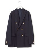 【ジェイプレスヨークストリート/J.PRESS YORK STREET】の【UNISEX】ネイビーブレザー / ダブル / 金釦 ネイビー系|ID: prp329100004445213 ipo3291000000031986123