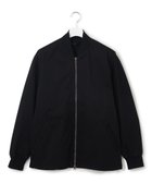【ジェイプレスヨークストリート/J.PRESS YORK STREET】の【UNISEX】サテンストレッチ MA-1 ブルゾン 人気、トレンドファッション・服の通販 founy(ファニー) ファッション Fashion レディースファッション WOMEN アウター Coat Outerwear ジャケット Jackets ブルゾン Blouson/Jackets MA-1 MA-1 ユニセックス Unisex インナー Inner サテン Satin ジャケット Jacket スウェット Sweat ストレッチ Stretch スピンドル Spindle ブルゾン Blouson 夏 Summer 春 Spring S/S・春夏 Ss・Spring/Summer thumbnail ブラック系|ID: prp329100004445214 ipo3291000000031875598