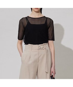 【アイシービー/iCB】の【洗える】マルチレイヤードハイゲージ ニットプルオーバー 人気、トレンドファッション・服の通販 founy(ファニー) ファッション Fashion レディースファッション WOMEN トップス・カットソー Tops/Tshirt ニット Knit Tops プルオーバー Pullover インナー Inner 春 Spring 洗える Washable キャミソール Camisole シアー Sheer ジャケット Jacket セーター Sweater トレンド Trend S/S・春夏 Ss・Spring/Summer 夏 Summer エレガント 上品 Elegant 2025年 2025 2025春夏・S/S Ss,Spring/Summer,2025 |ID:prp329100004445227