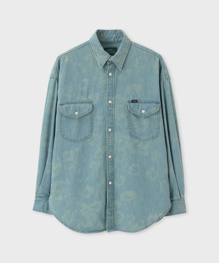 【ポール スミス/Paul Smith】のPaul Smith + Lee® ワークシャツ インテリア・キッズ・メンズ・レディースファッション・服の通販 founy(ファニー) https://founy.com/ ファッション Fashion レディースファッション WOMEN トップス・カットソー Tops/Tshirt シャツ/ブラウス Shirts/Blouses アメリカン American 春 Spring コレクション Collection ダブル Double デニム Denim プリント Print ワーク Work A/W・秋冬 Aw・Autumn/Winter・Fw・Fall-Winter S/S・春夏 Ss・Spring/Summer 夏 Summer |ID: prp329100004445228 ipo3291000000032025934