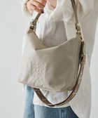 【ラシット/russet】のコーデュラナイロン2wayシンプルショルダーバッグ(CE-1536) L.Greige|ID: prp329100004445249 ipo3291000000031855458