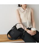 【ラシット/russet】のコーデュラナイロン2wayシンプルショルダーバッグ(CE-1536) Black|ID: prp329100004445249 ipo3291000000033194293