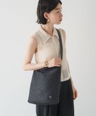 【ラシット/russet】の【2025SS新作】ナイロンカゴショルダーバッグ(CE-1545) Black|ID: prp329100004445258 ipo3291000000031070380