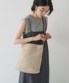 【ラシット/russet】の【2025SS新作】ナイロンカゴショルダーバッグ(CE-1545) Ivory|ID: prp329100004445258 ipo3291000000031070381