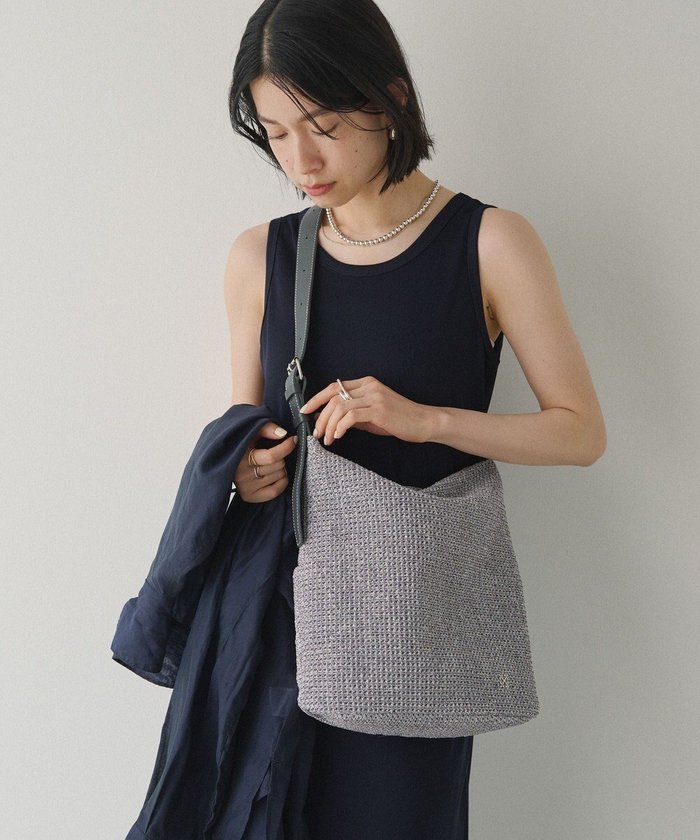 【ラシット/russet】の【2025SS】ナイロンカゴショルダーバッグ(CE-1545) インテリア・キッズ・メンズ・レディースファッション・服の通販 founy(ファニー) https://founy.com/ ファッション Fashion レディースファッション Ladies' Fashion Online 傘 Umbrella 軽量 Lightweight ショルダー Shoulder シルバー Silver シンプル Simple スマート Smart 手帳 Pocket Book プレート Plate ポケット Pocket ラフィア Raffia 再入荷 Restock/Back In Stock/Re Arrival おすすめ Recommend 日本製 Made In Japan 夏 Summer 2025年 2025 2025春夏・S/S Ss,Spring/Summer,2025 |ID: prp329100004445258 ipo3291000000032575252
