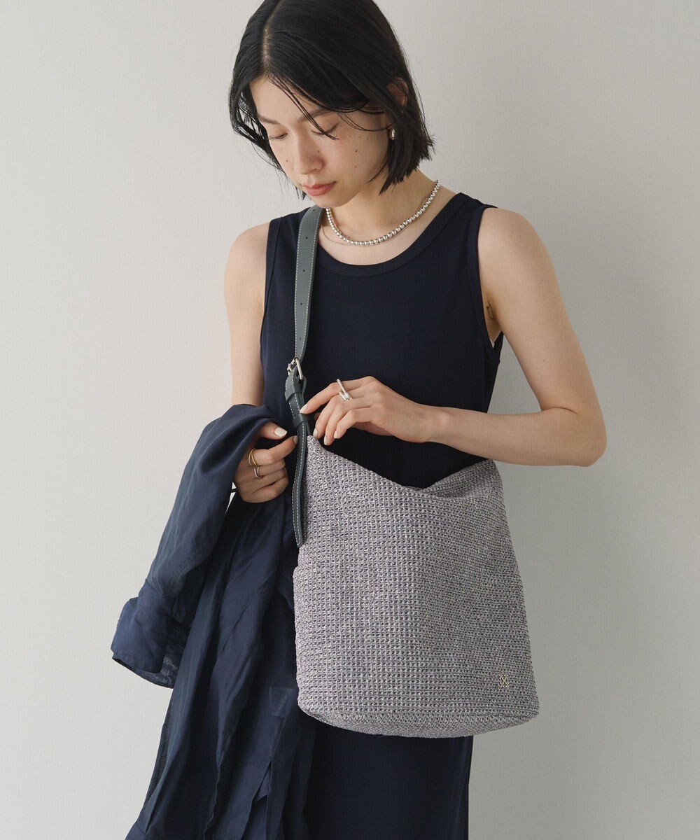 【ラシット/russet】の【2025SS】ナイロンカゴショルダーバッグ(CE-1545) 人気、トレンドファッション・服の通販 founy(ファニー) 　ファッション　Fashion　レディースファッション　Ladies' Fashion Online　傘　Umbrella　軽量　Lightweight　ショルダー　Shoulder　シルバー　Silver　シンプル　Simple　スマート　Smart　手帳　Pocket Book　プレート　Plate　ポケット　Pocket　ラフィア　Raffia　再入荷　Restock/Back In Stock/Re Arrival　おすすめ　Recommend　日本製　Made In Japan　夏　Summer　2025年　2025　2025春夏・S/S　Ss,Spring/Summer,2025　 other-1|ID: prp329100004445258 ipo3291000000032575252