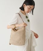 【ラシット/russet】の【2025SS】ナイロンカゴショルダーバッグ(CE-1545) Ivory|ID: prp329100004445258 ipo3291000000032575255