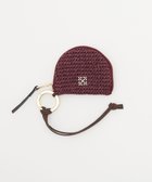 【ラシット/russet】の【2025SS新作】カラビナ付き カゴラウンドマルチケース(Z-213) Bordeaux|ID: prp329100004445272 ipo3291000000031916593