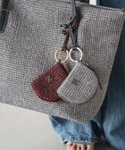 【ラシット/russet】の【2025SS】カラビナ付き カゴラウンドマルチケース(Z-213) Gray|ID: prp329100004445272 ipo3291000000032378525